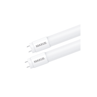 LED лампа Maxus T8 120 см 16W яскраве світло G13 фіберпласт