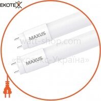 LED труба MAXUS T8 120 см, 16W холодне світло G13 фиберпласт