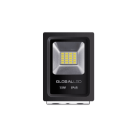 Прожектор Global FLOOD LIGHT 10W 5000K холодне світло (1-LFL-001), Global, 1-LFL-001
