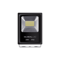 Прожектор Global FLOOD LIGHT 20W 5000K холодне світло (1-LFL-002), Global, 1-LFL-002