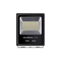 Прожектор GLOBAL FLOOD LIGHT 70W 5000K холодне світло (1-LFL-005), Global, 1-LFL-005