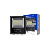 Прожектор GLOBAL FLOOD LIGHT 70W 5000K холодне світло (1-LFL-005), Global, 1-LFL-005
