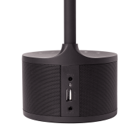 Розумна настільна лампа MAXUS DKL Sound 8W (звук, USB, діммінг, температура) чорна, Maxus, 1-MAX-DKL-002-04