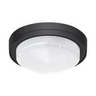 Накладний настінно-стельовий світлодіодний світильник MAXUS MBH 10W 3CCT IP65 BL Circle, Maxus, 1-MBH-10W-BLC