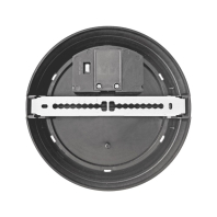 Накладний настінно-стельовий світлодіодний світильник MAXUS MBH 10W 3CCT IP65 BL Circle, Maxus, 1-MBH-10W-BLC