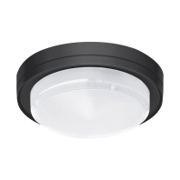 Накладний настінно-стельовий світлодіодний світильник MAXUS MBH 15W 3CCT IP65 BL Circle, Maxus, 1-MBH-15W-BLC