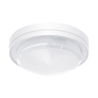 Накладний настінно-стельовий світлодіодний світильник MAXUS MBH 15W 3CCT IP65 WH Circle, Maxus, 1-MBH-15W-WHC
