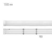 Світлодіодний лінійний світильник Maxus Batten Light 45W 5000K IP65, Maxus, 1-MBT-4550-PC