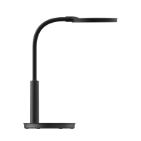Світлодіодна настільна лампа MAXUS DL 10W 4100К Rainbow LED indicator BL, Maxus, 1-MDL-10W-BL