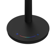 Світлодіодна настільна лампа MAXUS DL 10W 4100К Rainbow LED indicator BL, Maxus, 1-MDL-10W-BL