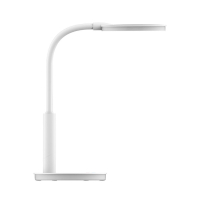 Світлодіодна настільна лампа MAXUS DL 10W 4100К Rainbow LED indicator WH, Maxus, 1-MDL-10W-WH