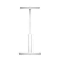 Світлодіодна настільна лампа MAXUS DL 10W 4100К Rainbow LED indicator WH, Maxus, 1-MDL-10W-WH