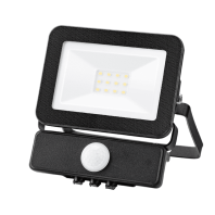 LED-прожектор з датчиком руху MAXUS FL-01 10W, 5000K sensor, Maxus, 1-MFL-01-1050s