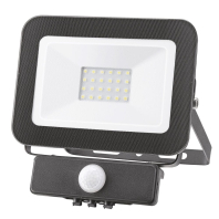 LED-прожектор з датчиком руху MAXUS FL-01 20W, 5000K sensor, Maxus, 1-MFL-01-2050s