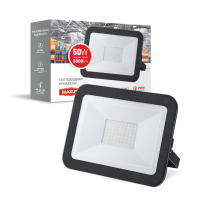 Світлодіодний прожектор MAXUS FL-01 50W, 5000K, Maxus, 1-MFL-01-5050