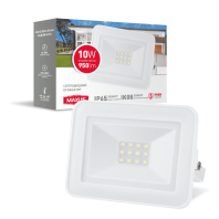 Світлодіодний прожектор MAXUS FL-02 10W, 5000K, Maxus, 1-MFL-02-1050
