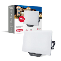 Прожектор світлодіодний MAXUS 20W 5000K IP65 PL, Maxus, 1-MFL-03-2050