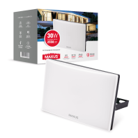 Прожектор світлодіодний MAXUS FL-03 30W, 5000K Black, Maxus, 1-MFL-03-3050-BK