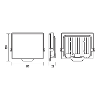 Прожектор світлодіодний MAXUS 30W 5000K IP65 PL, Maxus, 1-MFL-03-3050