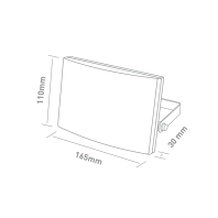 Прожектор світлодіодний MAXUS FL-03 30W, 5000K White, Maxus, 1-MFL-03-3050-WT