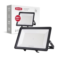 Прожектор светодиодный MAXUS FL-04 200W 5000K IP65