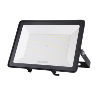 Прожектор світлодіодний MAXUS FL-04 200W 5000K IP65, Maxus, 1-MFL-04-20050
