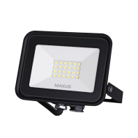 Прожектор MAXUS FL-04 20W 5000K, Maxus, 1-MFL-04-2050