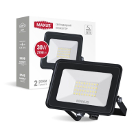 Прожектор MAXUS FL-04 30W 5000K