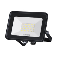 Прожектор MAXUS FL-04 30W 5000K, Maxus, 1-MFL-04-3050