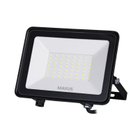 Прожектор MAXUS FL-04 50W 5000K, Maxus, 1-MFL-04-5050