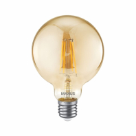 Лампа світлодіодна G95 FM 7W 2700K 220V E27 Golden