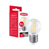Лампа світлодіодна G45 FM 7W 4100K 220V E27 Clear