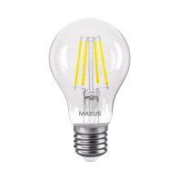 Лампа світлодіодна A60 FM 8W 4100K 220V E27 Clear