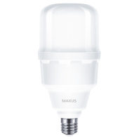 Лампа светодиоднаяMAXUS HW 30W 5000K E27/E40