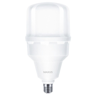 Лампа светодиоднаяMAXUS HW 50W 5000K E27/E40