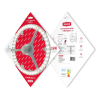 Світлодіодний модуль 1-MLM-2441-C MAXUS Led Module 24W 4100K Circle