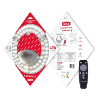 Світлодіодний модуль з пультом дистанційного керування 1-MLM-40-CR MAXUS Led Module 40W 3CCT Circle Remote