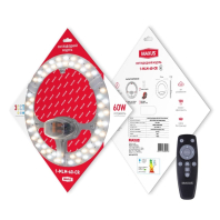 Світлодіодний модуль з пультом дистанційного керування 1-MLM-60-CR MAXUS Led Module 60W 3CCT Circle Remote