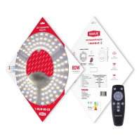 Світлодіодний модуль з пультом дистанційного керування 1-MLM-80-CR MAXUS Led Module 80W 3CCT Circle Remote