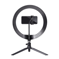 Лампа кільцева на міні штативі Maxus Blogger Ring Light 16W 30D Mini Stand, Maxus, 1-MRL-16W-30D