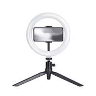 Лампа кільцева на міні штативі Maxus Blogger Ring Light 9W 20D Mini Stand, Maxus, 1-MRL-9W-20D