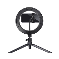 Лампа кільцева на міні штативі Maxus Blogger Ring Light 9W 20D Mini Stand, Maxus, 1-MRL-9W-20D