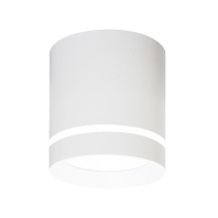 Світильник світлодіодний Maxus Surface Downlight 12W 4100K White, Maxus, 1-MSD-1241-WH