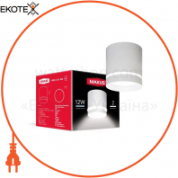 Світильник світлодіодний Maxus Surface Downlight 12W 4100K White