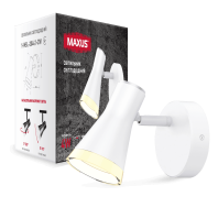 Спот світильник MAXUS MSL-02C 4W 4100K білий, Maxus, 1-MSL-20441-CW