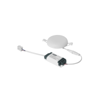 LED світильник точковий врізний MAXUS SP edge 9W, 4100К (коло), Maxus, 1-MSP-0941-C