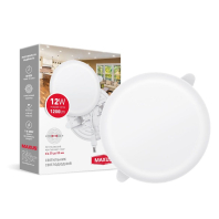 Светильник светодиодный MAXUS SP Adjustable 12W 4100K Circle