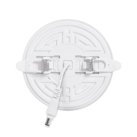 Світильник світлодіодний MAXUS SP Adjustable 12W 4100K Circle, Maxus, 1-MSP-1241-CA