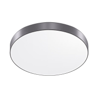 Накладний настінно-стельовий світлодіодний світильник 1-MSP-1841-SLG MAXUS SP Ceiling 18W 4100K Circle Slim Gray, Maxus, 1-MSP-1841-SLG