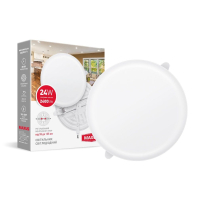 Светильник светодиодный MAXUS SP Adjustable 24W 4100K Circle